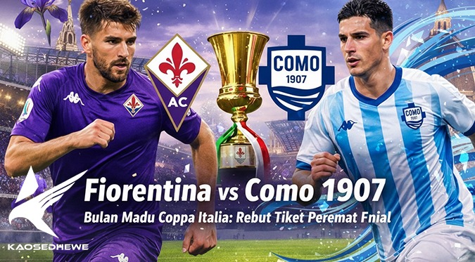 Fiorentina vs Como: Inspirasi Warna dan Tekstur untuk Jersey Komunitas Semarang Fiorentina vs Como: Inspirasi Warna dan Tekstur untuk Jersey Komunitas Semarang