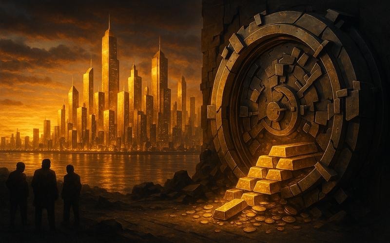 Giustra: Era Emas Berbasis Kertas Berakhir, Perubahan Besar di Pasar Bullion Akan Segera TerjadiItu Giustra: Era Emas Berbasis Kertas Berakhir, Perubahan Besar di Pasar Bullion Akan Segera TerjadiItu