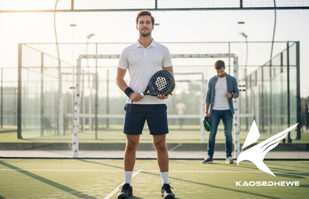 Bos Ajak Main Padel Besok Pagi? Jangan Sampai "Salah Kostum"!