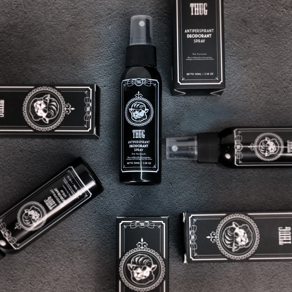 Thug Deodorant Spray Antiperspirant