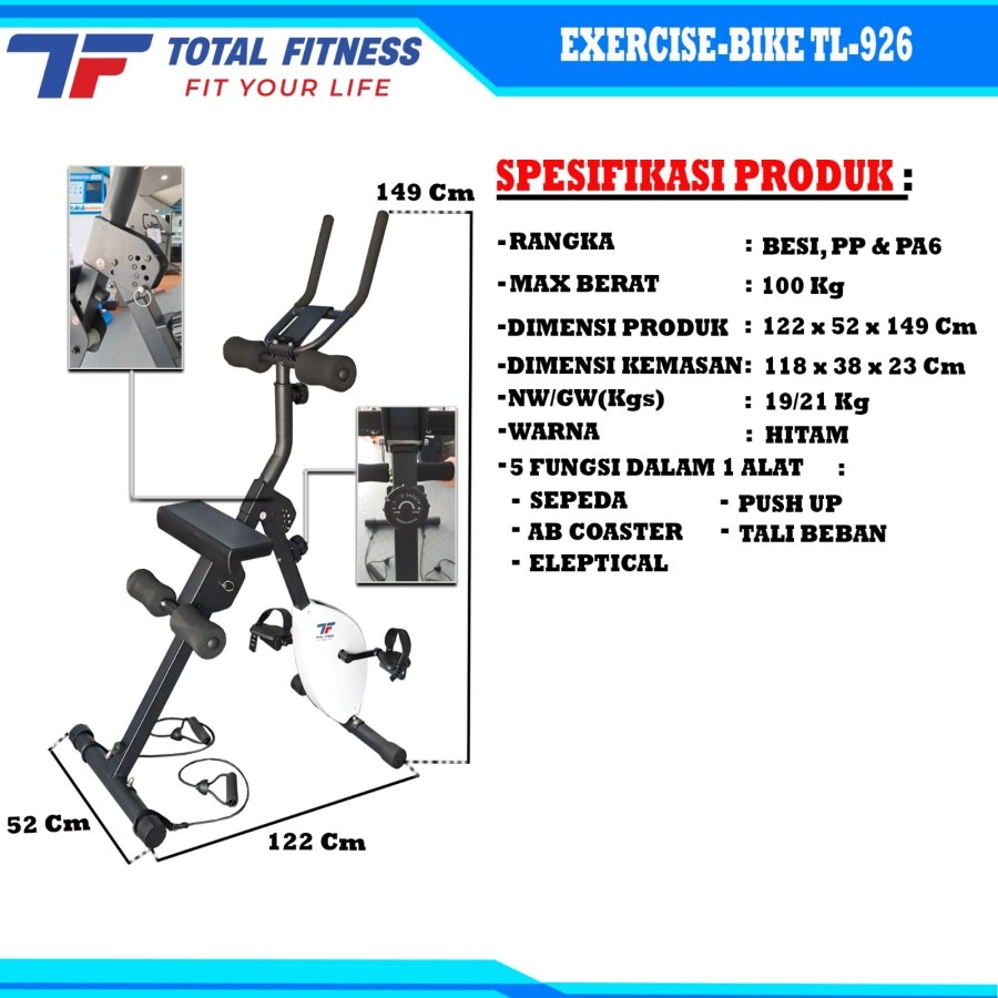 total fitness tl 926