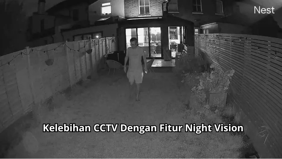 Kelebihan CCTV dengan Fitur Night Vision