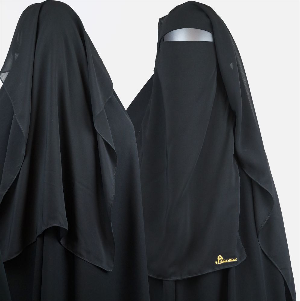 Niqab Cadar Maulid Muslimah