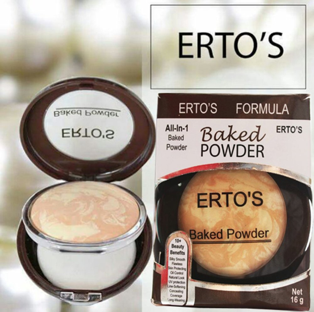 Ertos Baked Powder