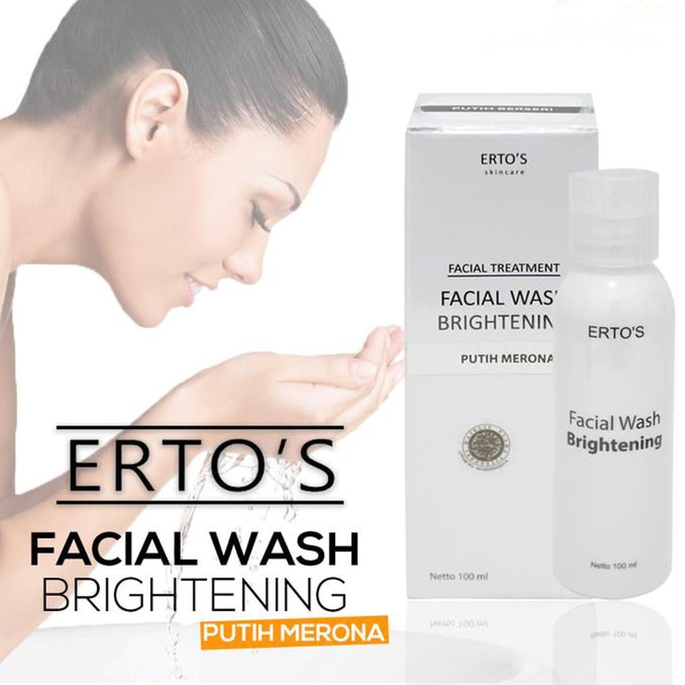 Ertos Facial Wash Brightening