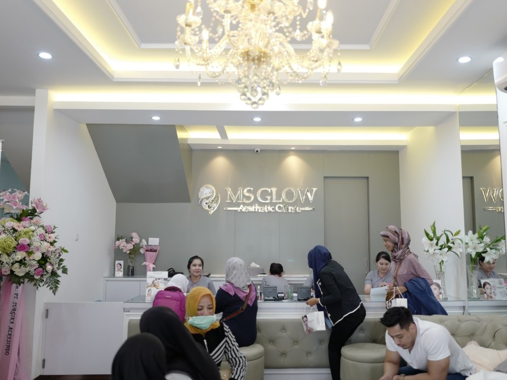 Perawatan di MS Glow Aesthetic Clinic