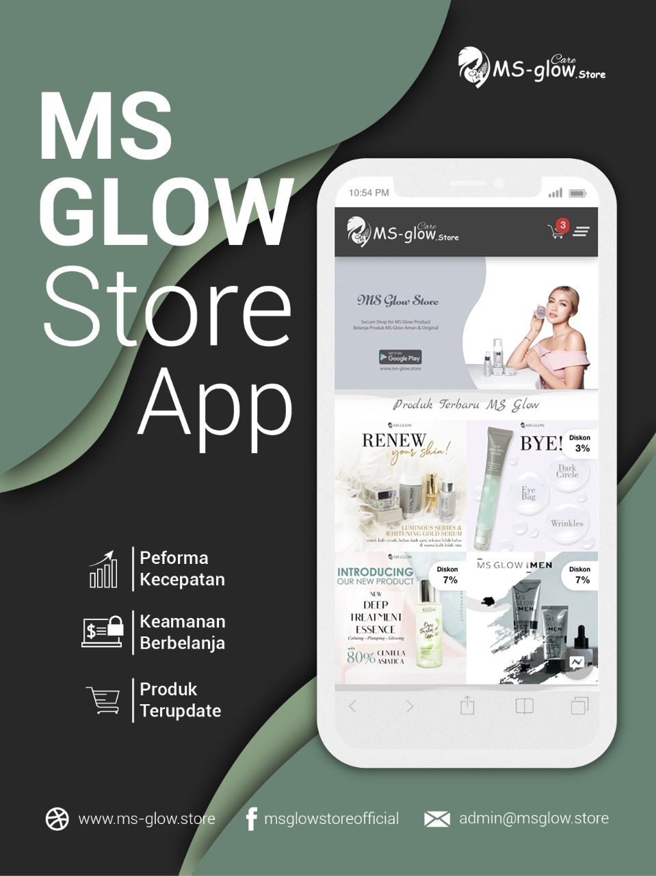 MS Glow Store APP