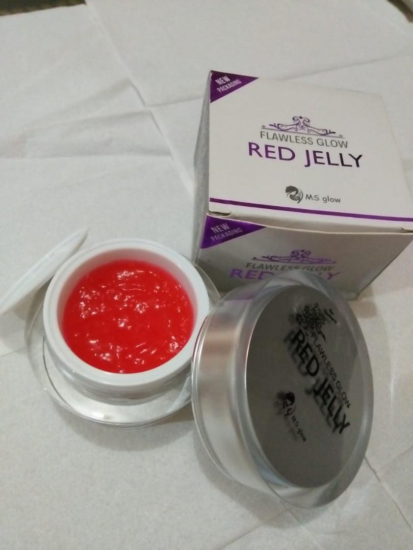 MS Glow Flawless Glow Red Jelly