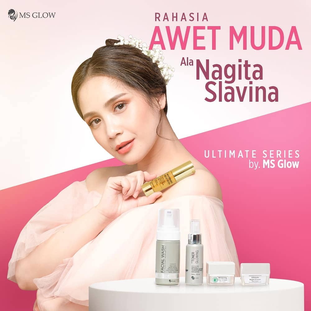 MS Glow Nagita Slavina: Skincare Rahasia Gigi Untuk Tampil Cantik Alami