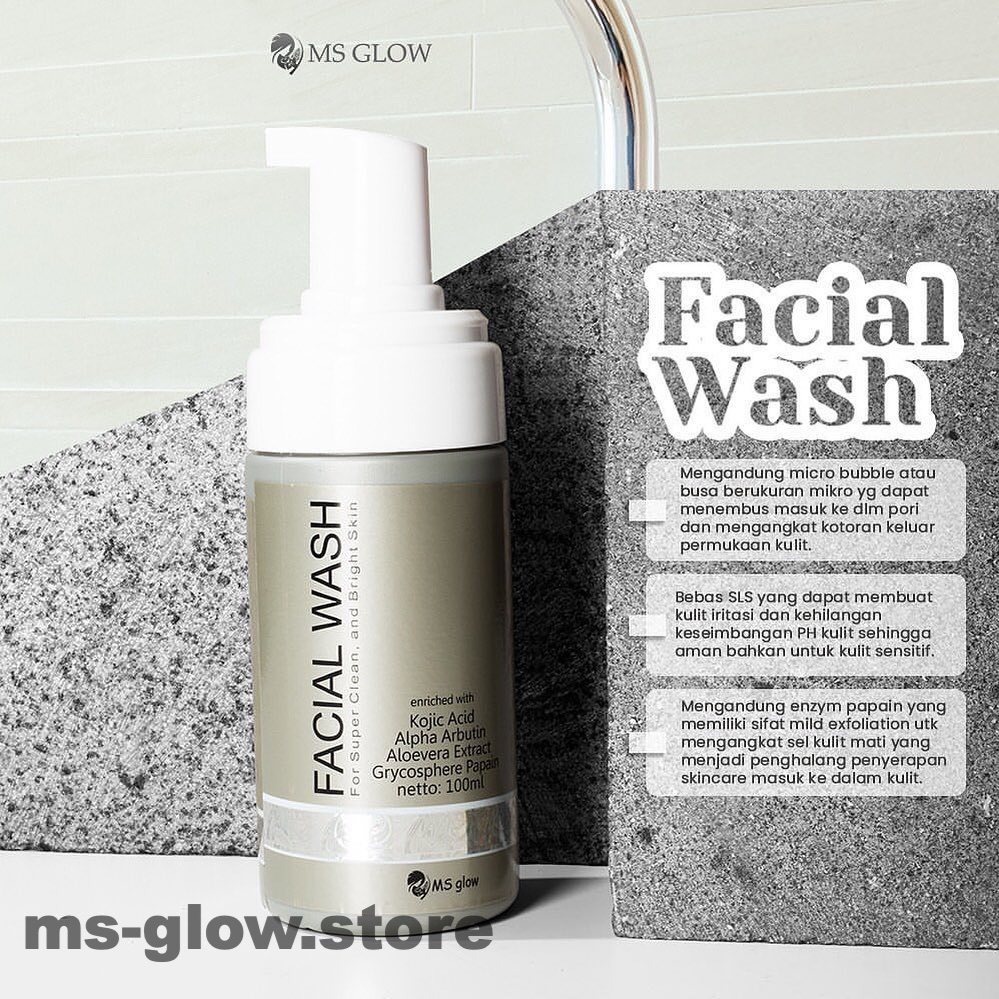Facial Wash MS Glow
