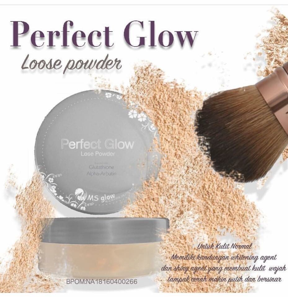 Loose Powder Ivory Perfect Glow