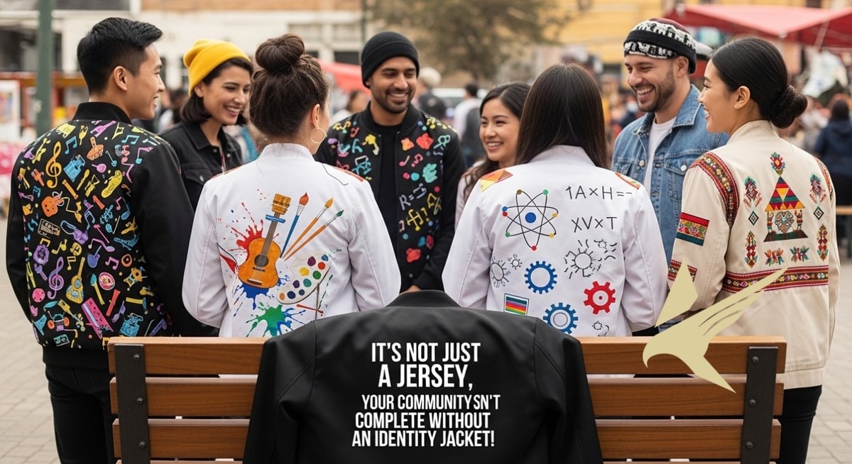 Bukan Cuma Jersey, Komunitasmu Belum Lengkap Tanpa Jaket Identitas!