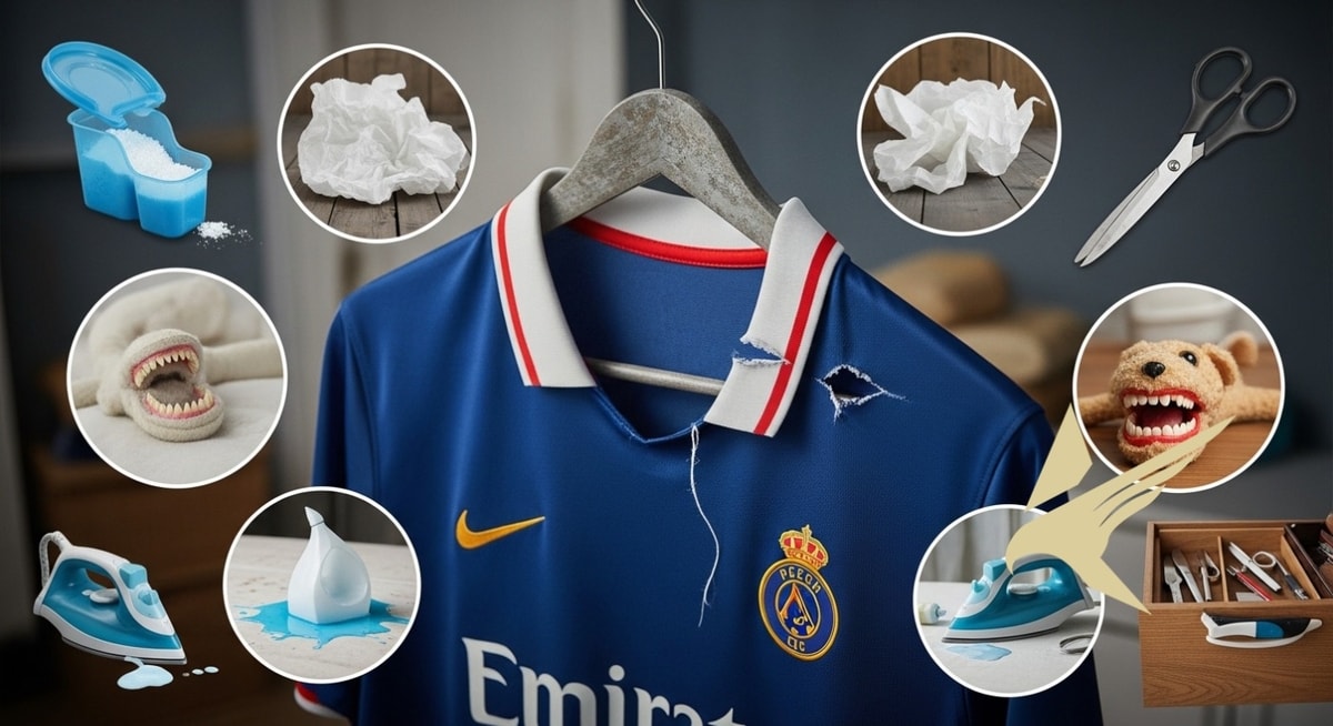 Jersey Mahal Cepat Rusak? Ini 7 Kesalahan Fatal Merawat Jersey Printing yang Sering Diabaikan!