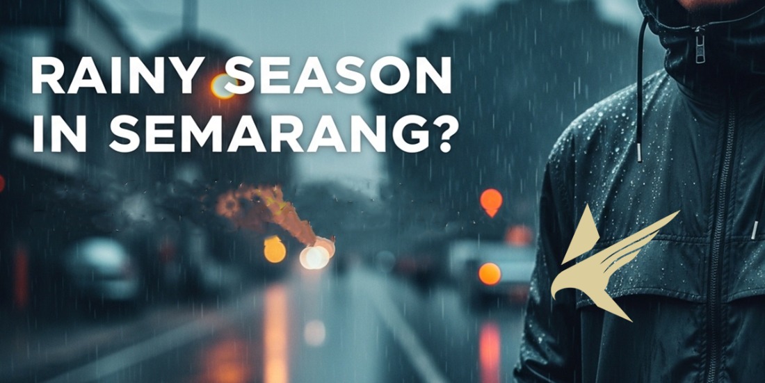Musim Hujan di Semarang? Saatnya Tampil Solid dengan Jaket Berkualitas.....