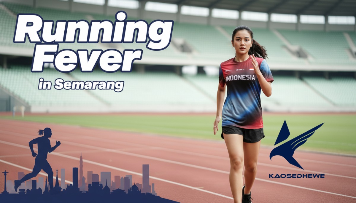 Demam Lari di Semarang: Jangan Biarkan "Chafing" Merusak Personal Best Anda! Pilih Jersey Running Ultra-Light