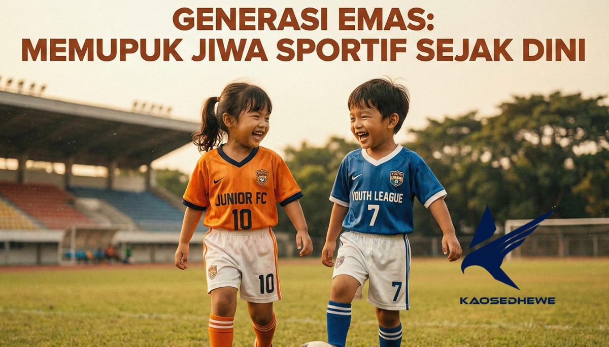 Si Kecil Tampil Sporty: Lucunya "Mini-Me" Jersey Custom untuk Balita dan Anak-Anak "Bagi seorang ayah...."