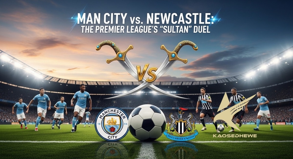 Man City vs Newcastle: Duel "Sultan" Liga Inggris, Bukti Bahwa Desain Simpel Bisa Terlihat...