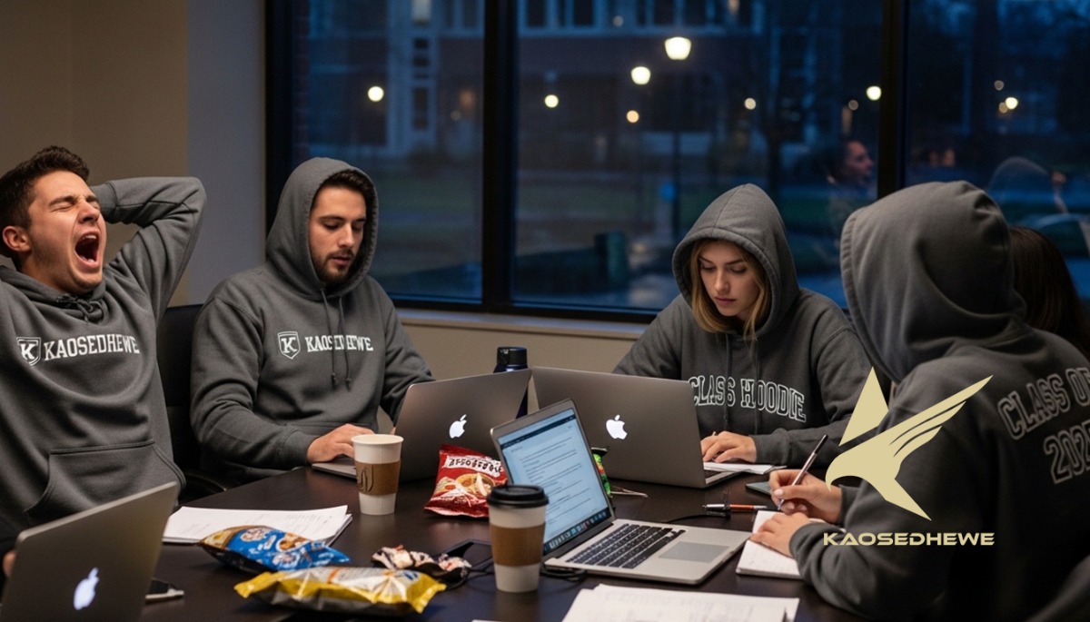 Rapat BEM Kampus Sampai Malam? "Hoodie Angkatan" Kaosedhewe Jadi Solusi Hangat & Keren!