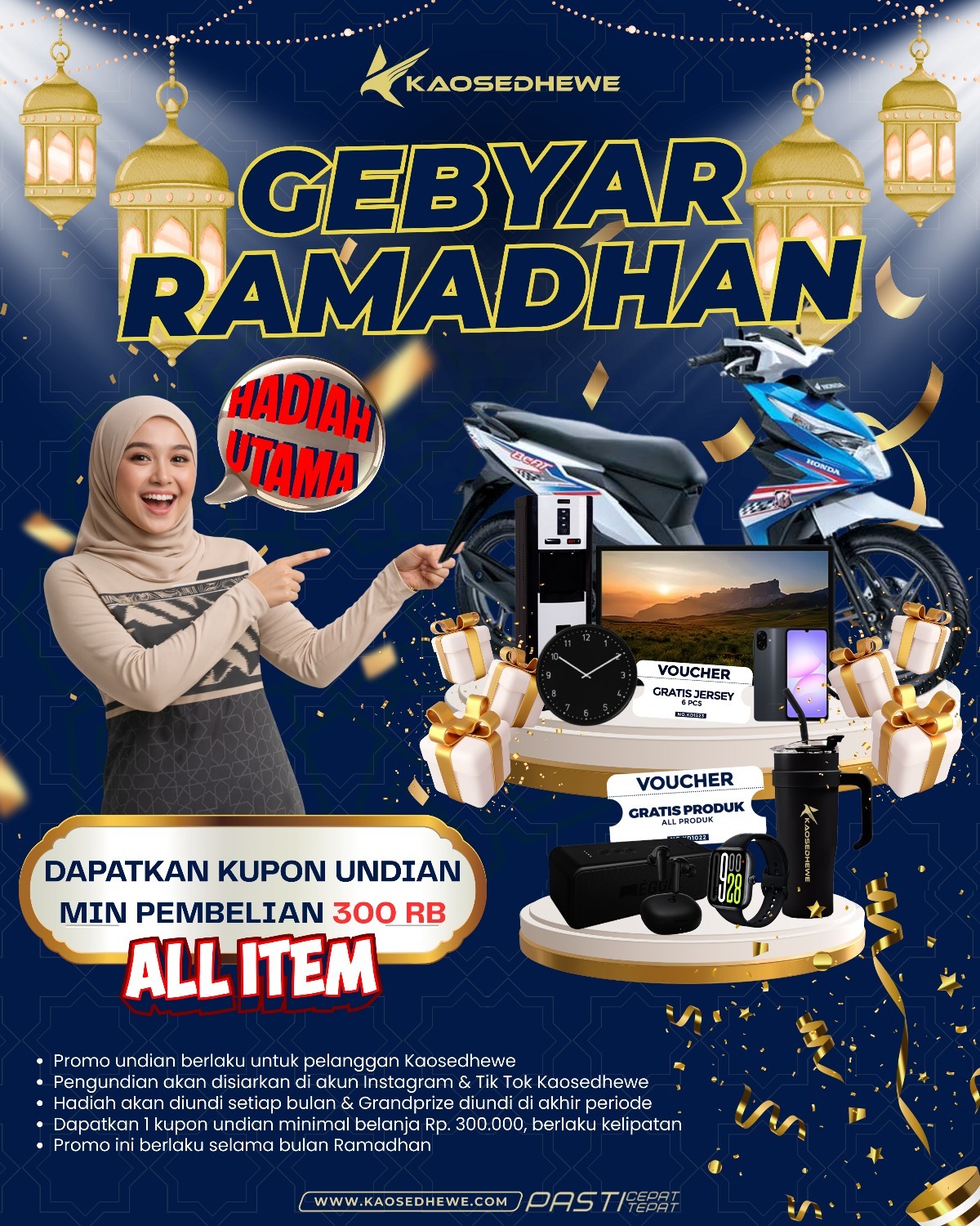 Ramadhan 2026: Upgrade Wibawa Grup Hadroh Semarang dengan "Koko Printing" Berbahan Irish Premium