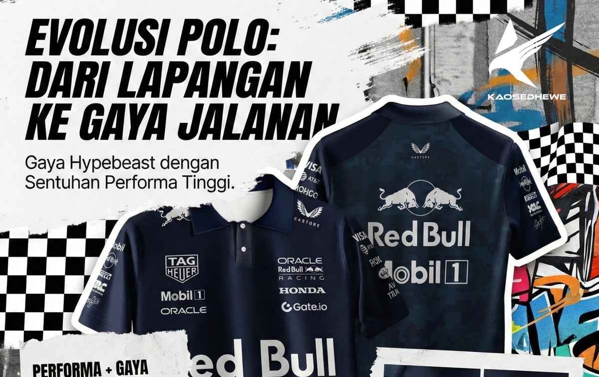 Jersey Kerah (Polo): Solusi Hybrid untuk Tampil Sporty Sekaligus Formal "Jersey Kerah"