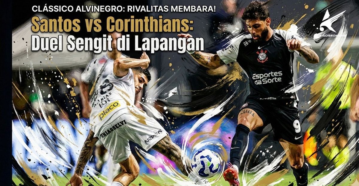 Belajar dari Santos vs Corinthians: Identitas Suporter Adalah Kekuatan "Wujudkan Ini"