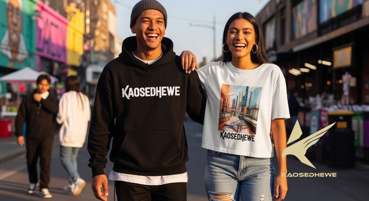 Bosan Baju Lebaran Pasaran? Ciptakan Tren "Streetwear" Bareng Tongkrongan Pakai Kaos Custom & Hoodie Kaosedhewe!