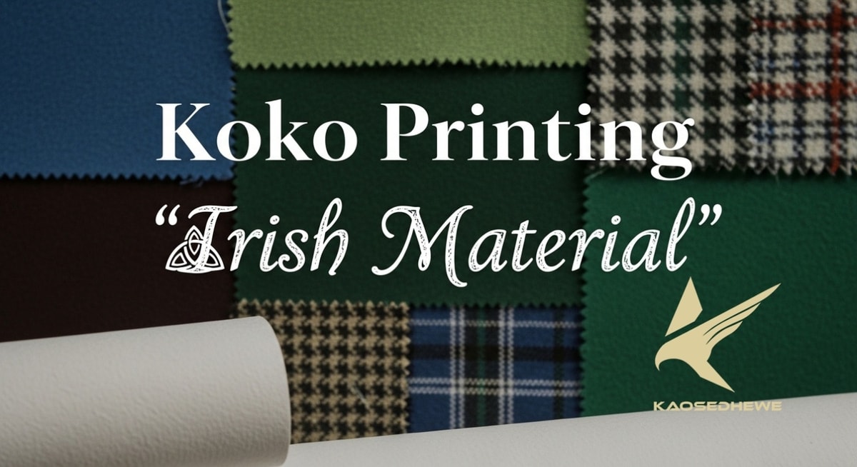 Tarawih Pertama Masih Pakai Koko Kusam? Saatnya Tampil Karismatik dengan Koko Printing "Bahan Irish"