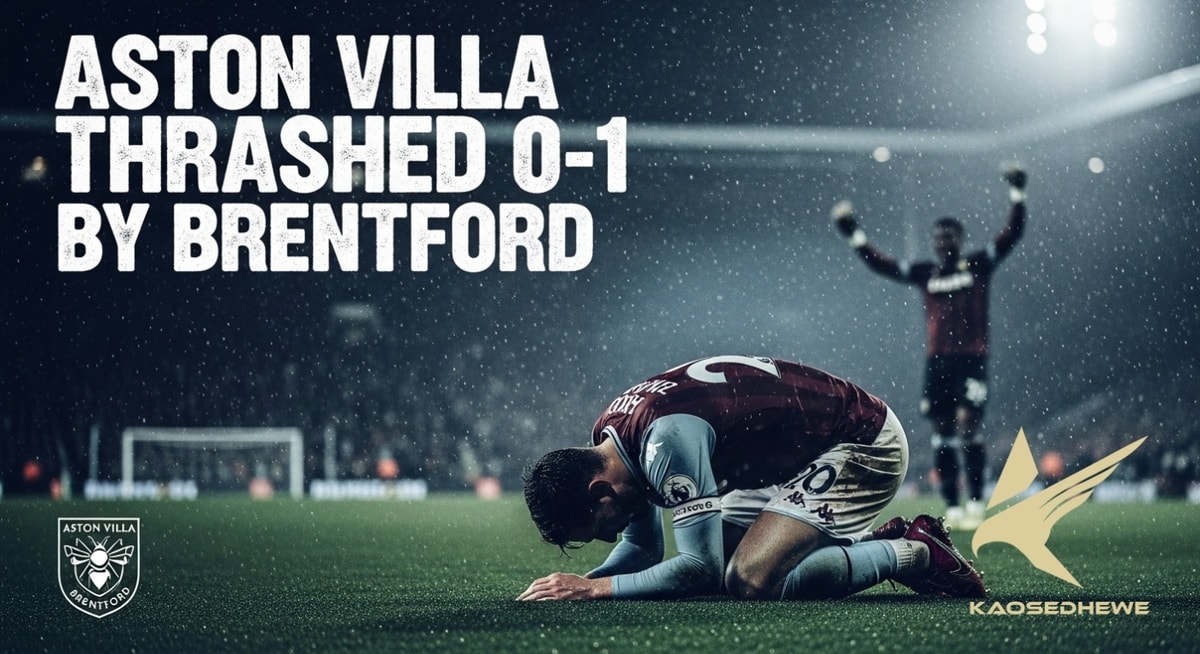 Aston Villa Tumbang 0-1 dari Brentford: Bukti Bahwa Desain Simpel Bisa Mematikan