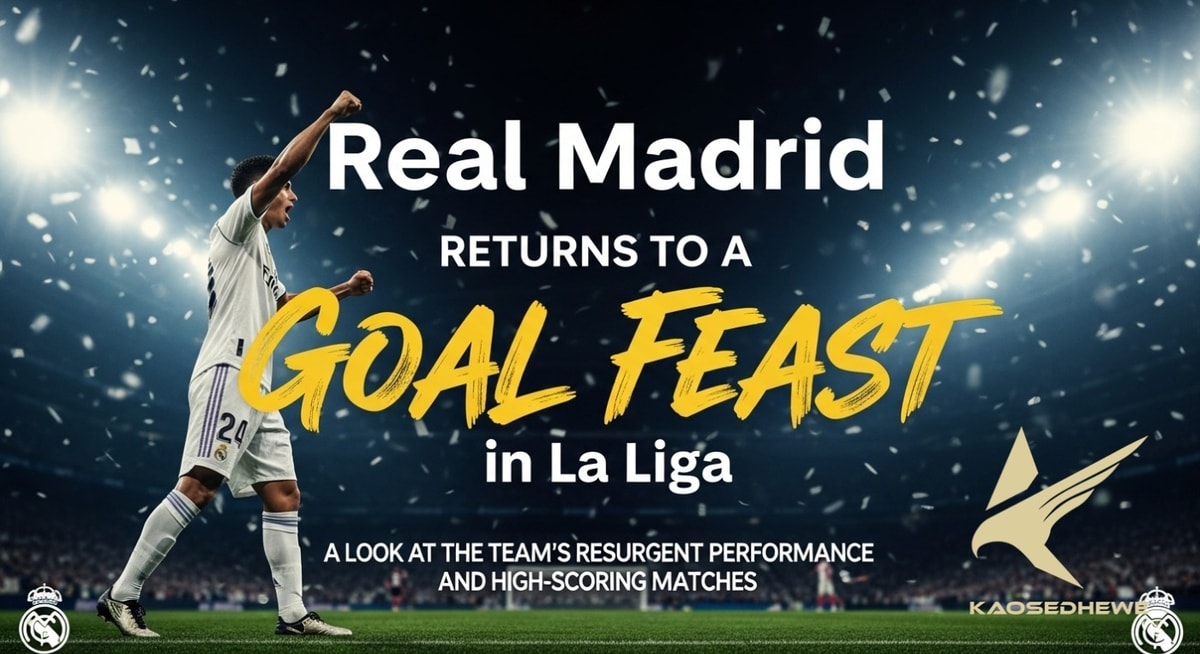 Real Madrid Kembali Pesta Gol di La Liga, "Jersey Putih" Mereka Tak Pernah Terlihat Kotor