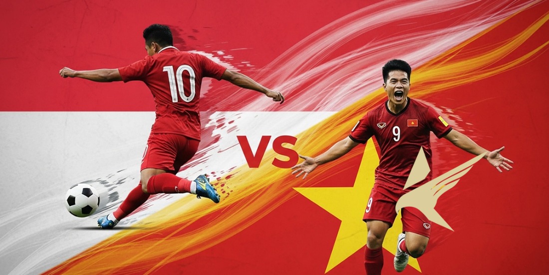 Indonesia vs Vietnam: Duel Harga Diri ASEAN! Pastikan "Garuda" di Dada Tim Kamu Bertekstur