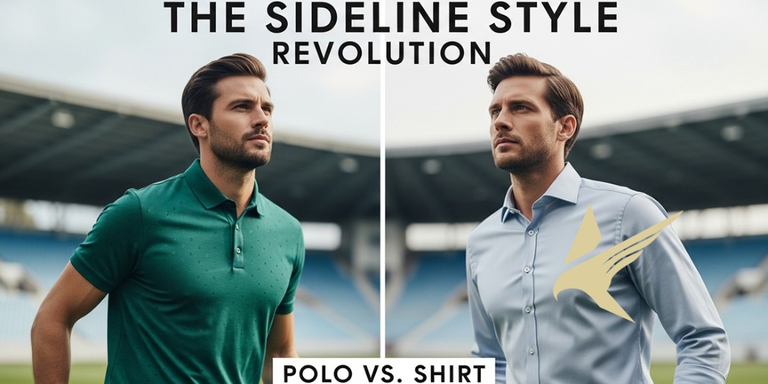 Revolusi Gaya "Sideline": Tinggalkan Kemeja Kaku, Beralihlah ke Polo Shirt yang Berwibawa