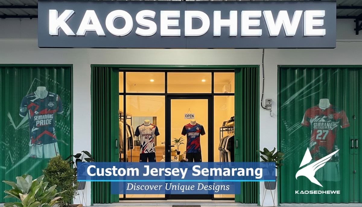 Jersey Custom Semarang"? Jangan Hanya Tergiur Foto Online! "Jersey Custom Semarang"
