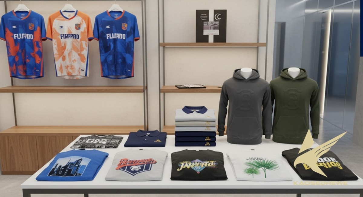One Stop Solution: Dari Jersey Futsal hingga Polo Bordir Kantor, Semua Ada di Kaosedhewe