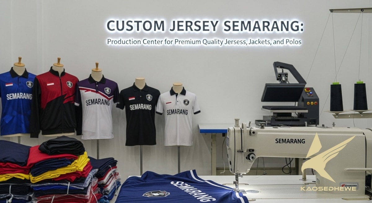 Jersey Custom Semarang: Pusat Produksi Jersey, Jaket, dan Polo Kualitas Premium