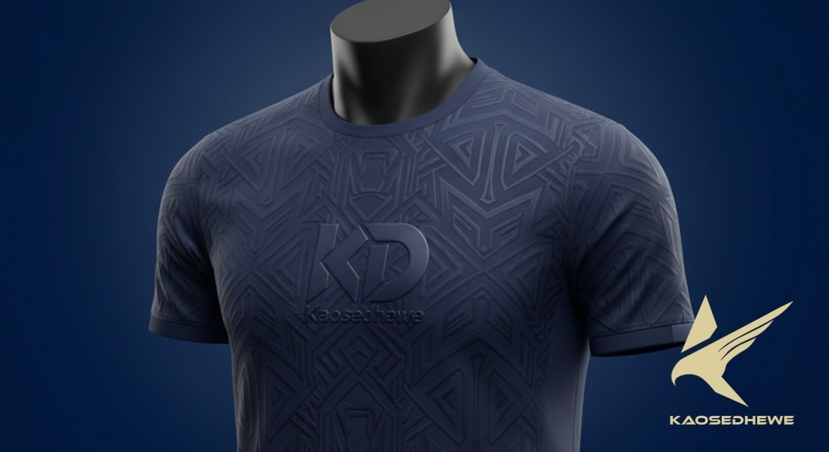 Bosan Jersey Polos? Upgrade ke "Jersey Emboss Premium" Kaosedhewe