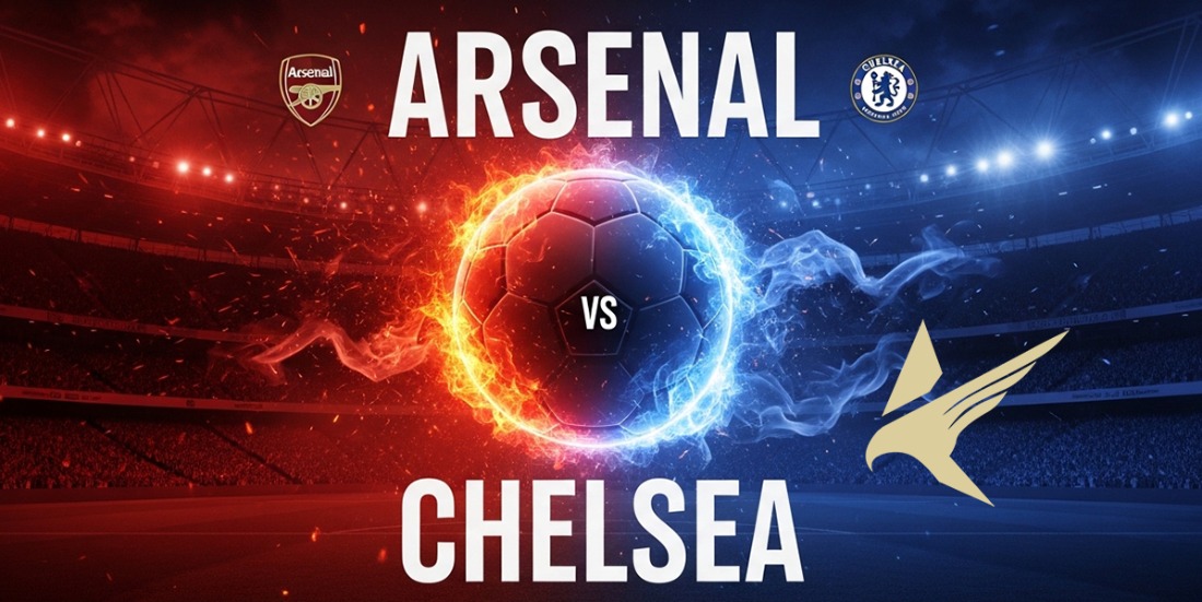 Arsenal vs Chelsea: Panasnya Derby London dan Gaya "Anthem Jacket" yang Mengintimidasi