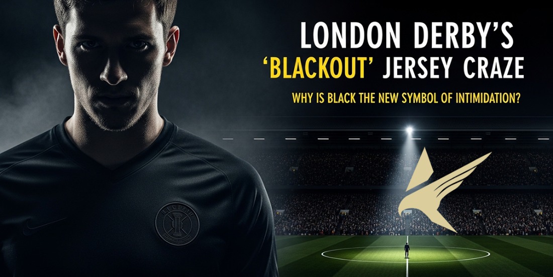 Demam Jersey "Blackout" di Derby London: Mengapa Warna Hitam Jadi Simbol Intimidasi Baru?