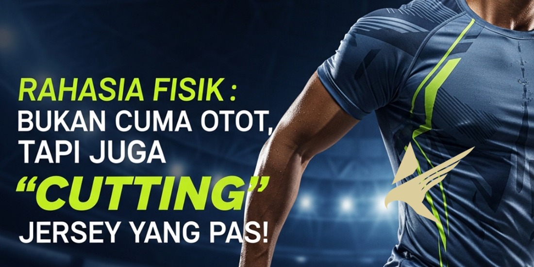 Rahasia Fisik Prima Cristiano Ronaldo: Bukan Cuma Otot, Tapi Juga "Cutting" Jersey yang Pas!