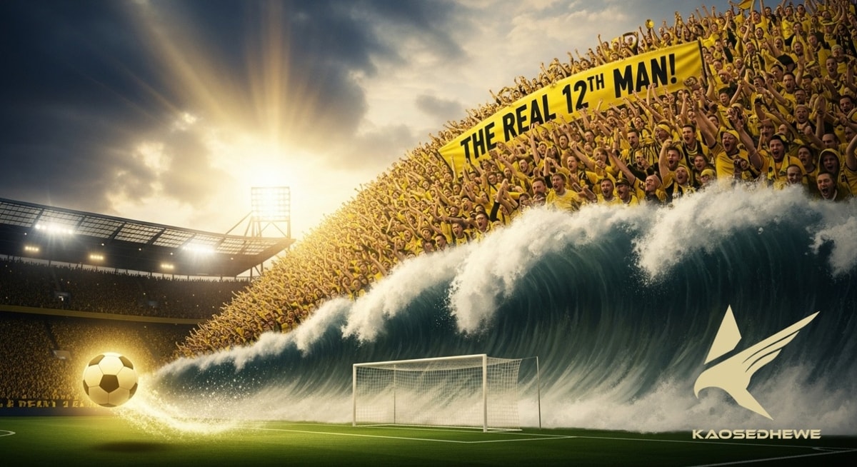 Gemuruh "Yellow Wall" Dortmund: Bukti Suporter Adalah Pemain Ke-12 yang Nyata!