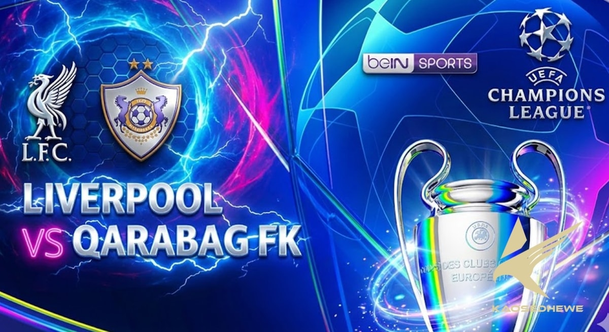 Liverpool vs Qarabag: Inspirasi Desain Jersey dari Laga Eropa "jersey embos premium"