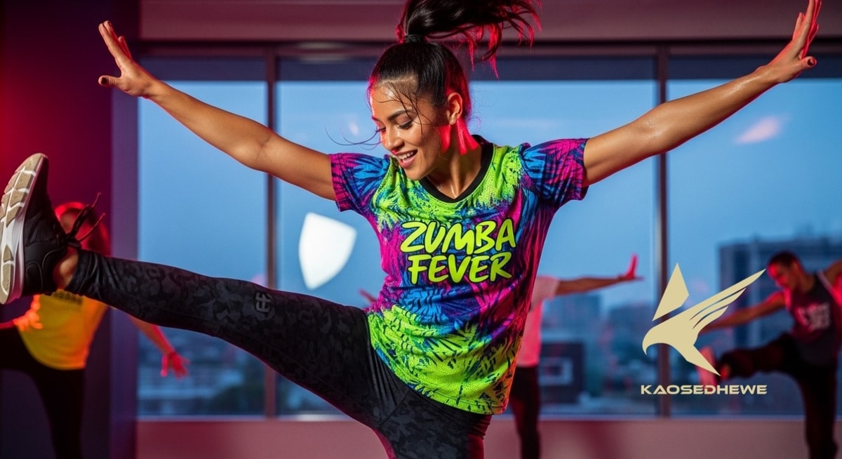 Ngabuburit Sehat Ala Ibu-Ibu Semarang! Bikin Baju Zumba Anti-Gerah & Flowy di Sini