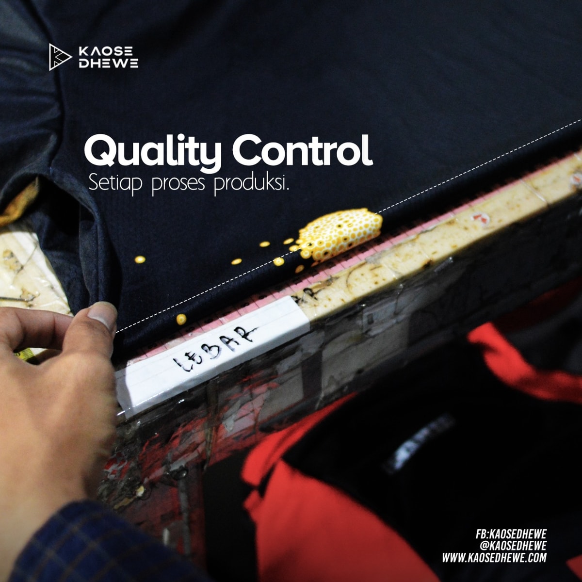 Quality Control - Kaosedhewe