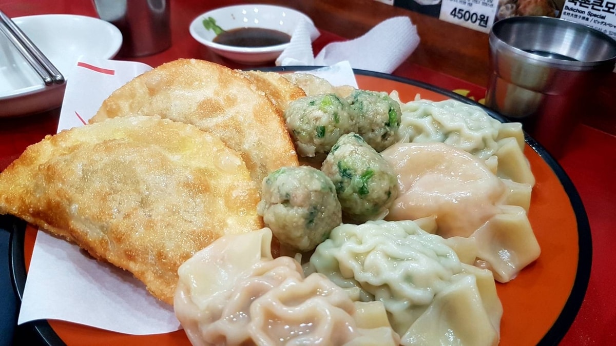 Korean Dumpling - Mandu