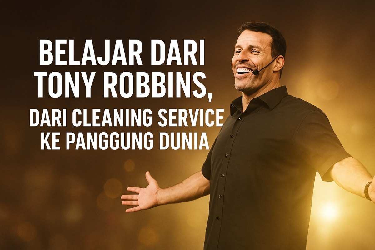𝐃𝐚𝐫𝐢 𝐂𝐥𝐞𝐚𝐧𝐢𝐧𝐠 𝐒𝐞𝐫𝐯𝐢𝐜𝐞 𝐤𝐞 𝐏𝐚𝐧𝐠𝐠𝐮𝐧𝐠 𝐃𝐮𝐧𝐢𝐚 : 𝐁𝐞𝐥𝐚𝐣𝐚𝐫 𝐝𝐚𝐫𝐢 𝐤𝐢𝐬𝐚𝐡 𝐓𝐨𝐧𝐲 𝐑𝐨𝐛𝐛𝐢𝐧
