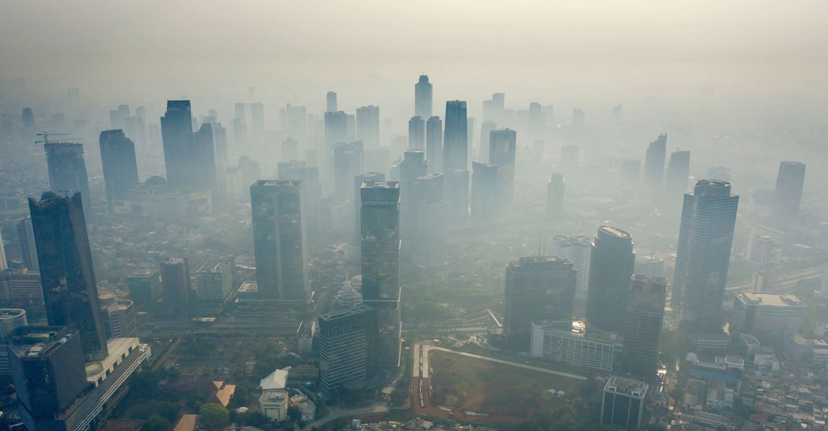 Kualitas Udara Jakarta Semakin Memburuk - Lindungi Diri & Keluarga dari Ancaman Polusi Udara!!