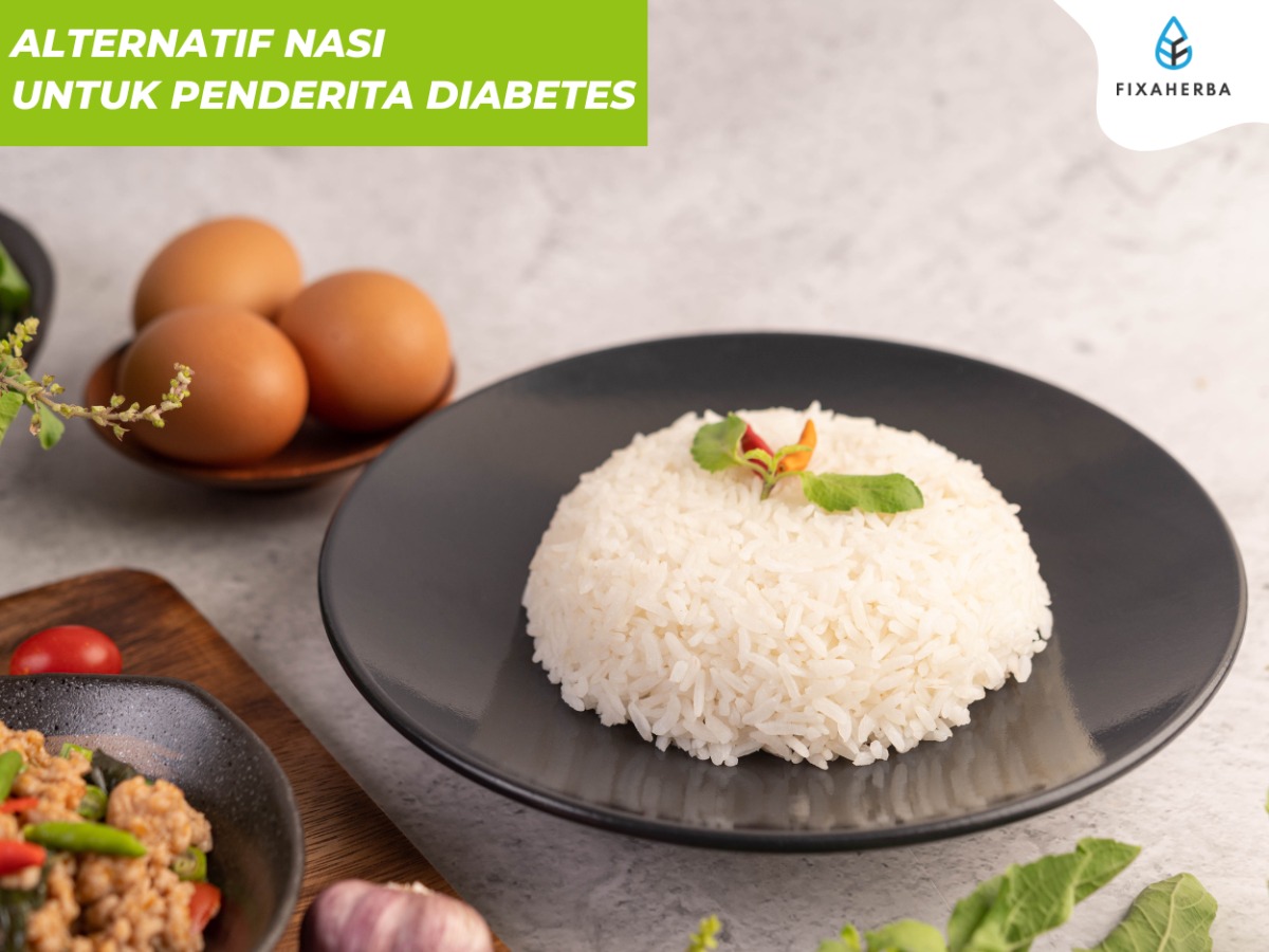 "Jika Kamu Menderita Diabetes, Ini 7 Alternatif Makanan Pengganti Nasi Untuk Asupan Karbohidrat-mu!"