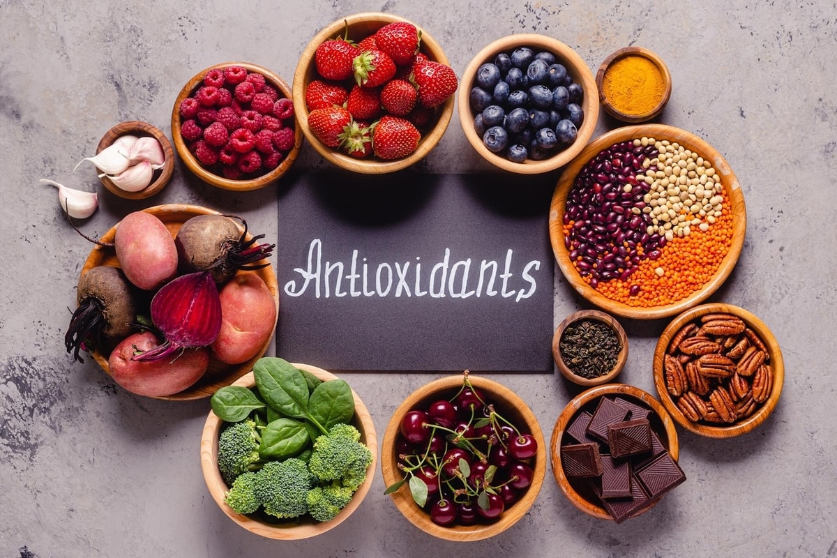 8 Makanan Kaya Antioksidan Ini Bagus Untuk Kesehatanmu!!