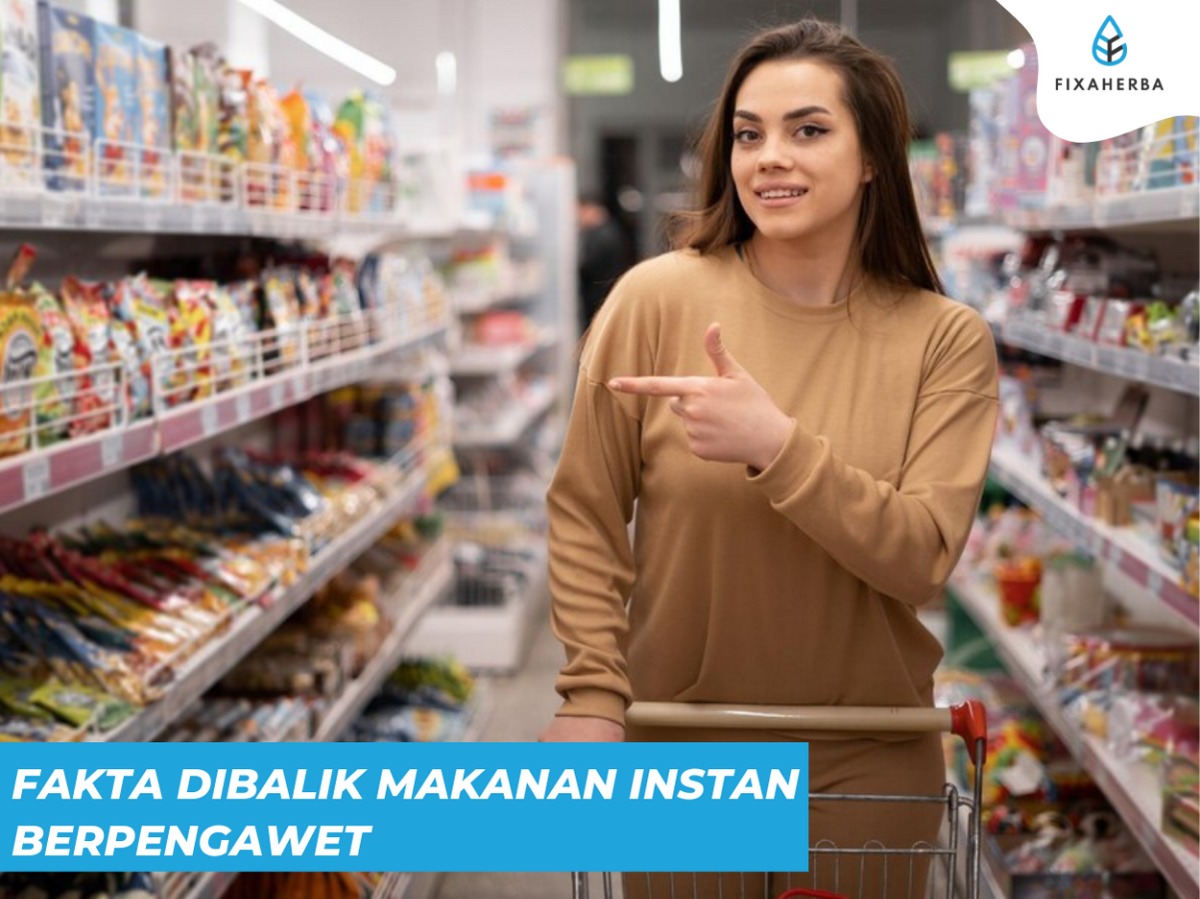 Apa Kamu Setiap Hari Mengonsumsi Makanan Instant?? Ketahui FAKTA Ultra Process Food Bagi Kesehatan!!