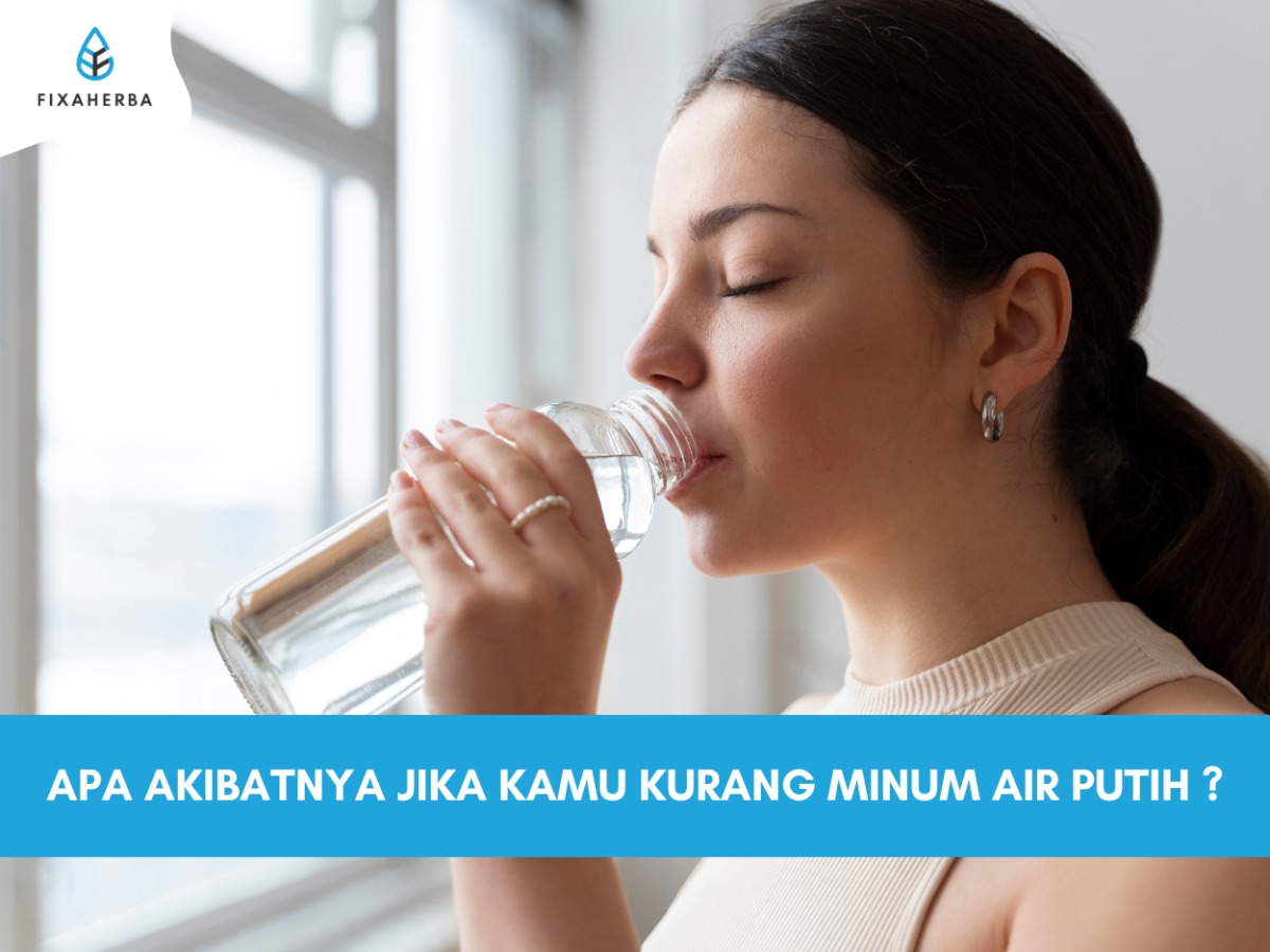 Enggak Suka Air Putih?? Tahukah Kamu Apa Yang Akan Terjadi Jika Kamu Jarang Minum Air Putih?!