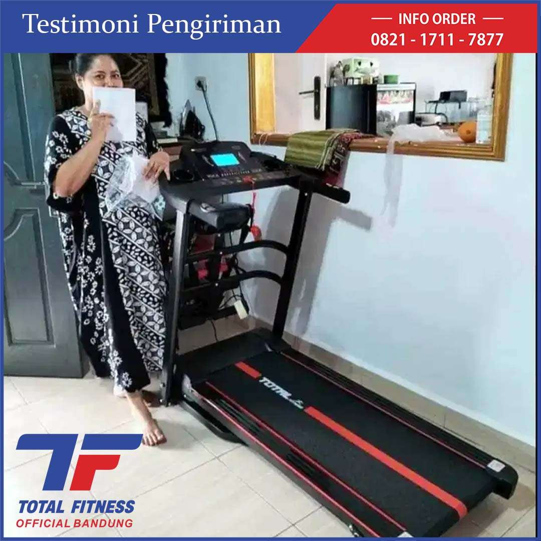 treadmill elektrik murah total bandung